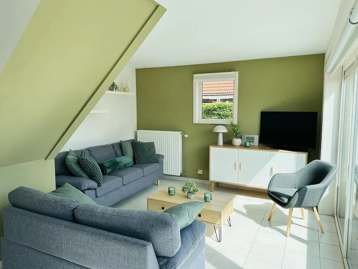 Residentie Arthur - Zee & Polder Lombardsijde Middelkerke 0*,